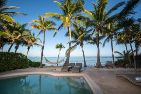 Beachfront with Private Staff in Gated Community